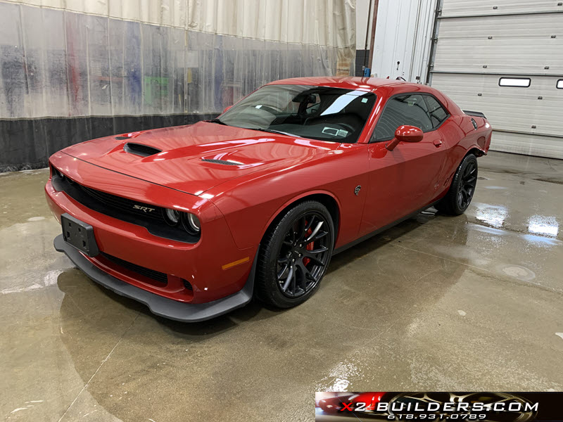 2016 Dodge Challenger Hellcat SRT